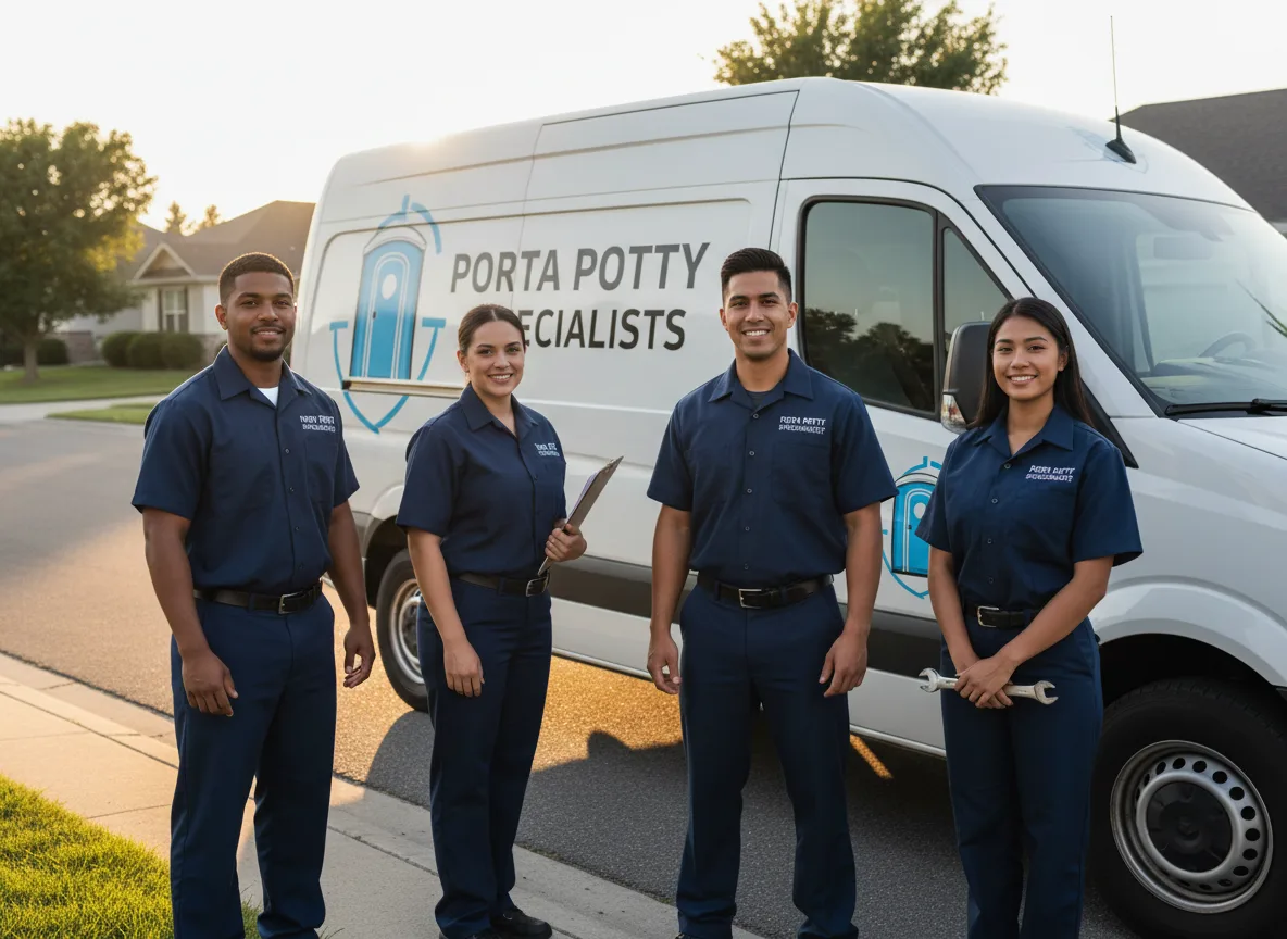 Portable Toilet Rental company in Atlanta, KS